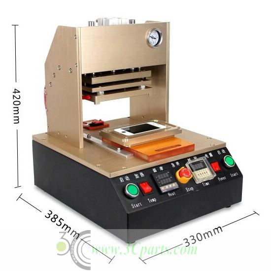 Automatic Frame Laminator Machine built-in vacuum pump air compressor for iPhone Bezel Frame Molds