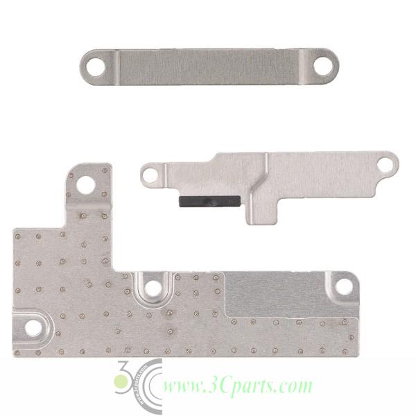 Motherboard PCB Connector Retaining Bracket Replacement for iPhone 7(3Pcs/set)