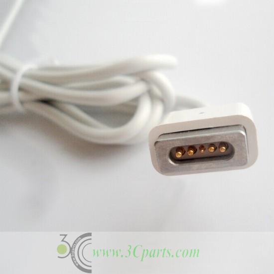DC Magsafe 1st 5Pin Power Bank Adapter Cable for Macbook Air with 5.5*2.5mm T head Male connector