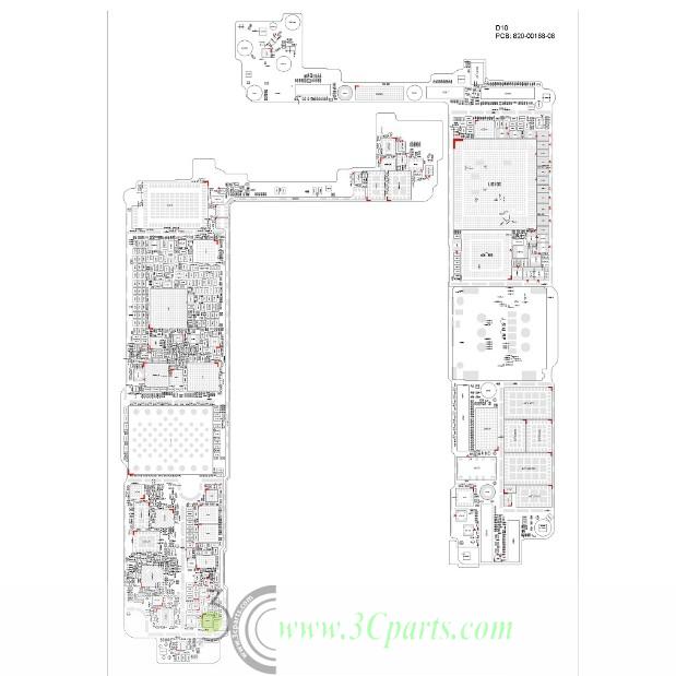 Schematic Diagram (searchable PDF) Replacement for iPhone 7