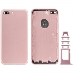 Back Cover with Sim Card Tray and Side Buttons Replacement for iPhone 7 Plus