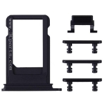 5 in 1 Sim Card Tray with Side Buttons Replacement for iPhone 7 Plus