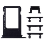5 in 1 Sim Card Tray with Side Buttons Replacement for iPhone 7 Plus