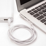 DC Magsafe 5Pin Power Bank Adapter Cable for Macbook Air with 5.5*2.5mm Male circular connector