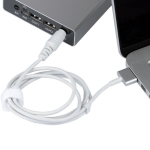 DC Magsafe 2nd 5Pin Power Bank Adapter Cable for Macbook Air with 5.5*2.5mm T head Male connector