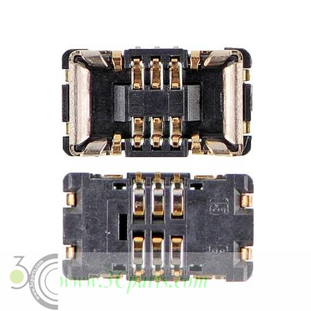 Volume Button Flex Cable Motherboard Socket Replacement for iPhone 7 Plus