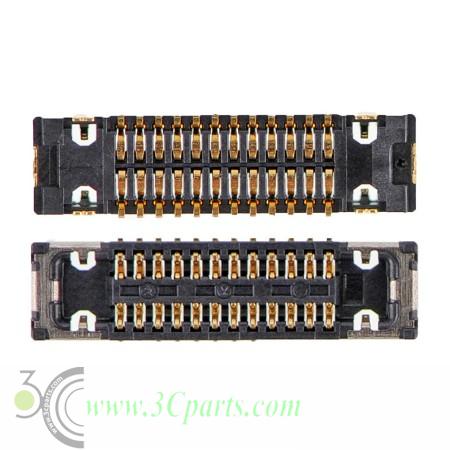 Home Button Flex Cable Motherboard Socket Replacement for iPhone 7