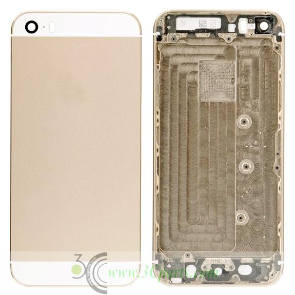 Back Cover with Side Button Replacement for iPhone SE