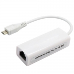 5 Pin Micro USB 2.0 Ethernet 10/100Mbps RJ45 Network Lan Adapter Card For Android Tablet PC