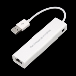 USB 2.0 to RJ45 Ethernet Network Card LAN Adapter + 3 Ports USB HUB for WINDOWS PC Tablet laptop Ethernet Connector