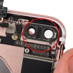 Rear Camera Anti-dust Foam Gasket Replacement for iPhone 7 Plus