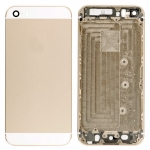 Back Cover with Side Button Replacement for iPhone SE