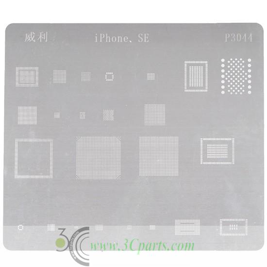 BGA Chip Ball Arrangement Template 0.16mm Replacement for iPhone SE