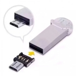 Mini Android Style Micro USB OTG USB Drive Reader for Samsung Nokia OnePlus  Huawei