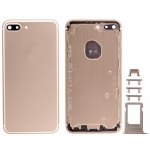 Back Cover with Sim Card Tray and Side Buttons Replacement for iPhone 7 Plus