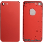 Red Back Cover Replacement for iPhone 7