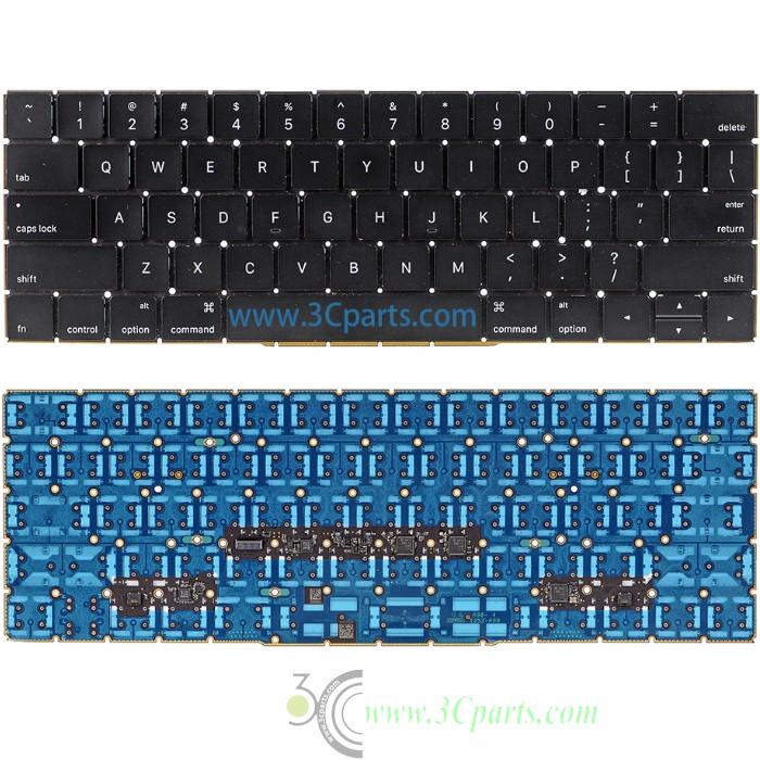 US English Keyboard Repair Parts For Macbook Pro 15" A1707 Touch Bar (Late 2016)