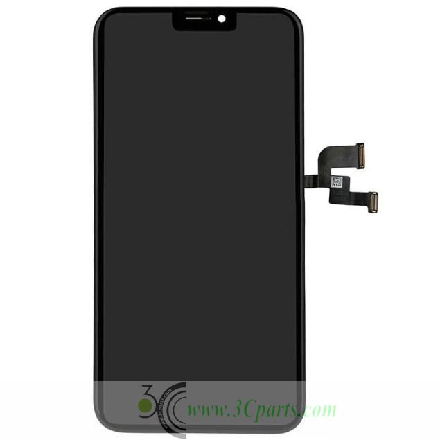 LCD Screen Digitizer Assembly with Frame Replacement for iPhone X