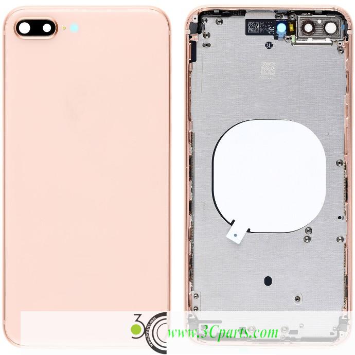 Back Cover with Frame Assembly Replacement for iPhone 8 Plus