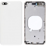 Back Cover with Frame Assembly Replacement for iPhone 8 Plus