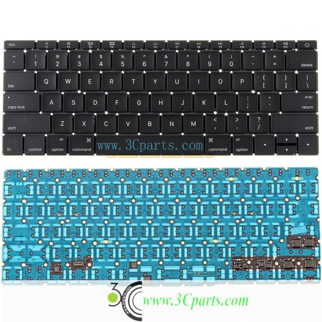Keyboard (US English) Replacement for MacBook Pro 13" A1708 (Late 2016)