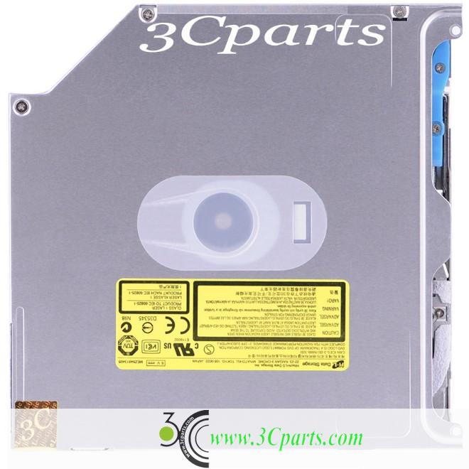 8X Speed DVD+- Writing Silm CD DVD-SuperMulti Burner Drive Replacement for Macbook A1278 A1286 A1342 A1297