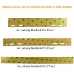 3M Adhesive Strips Replacement for Unibody MacBook Pro 15"