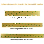 3M Adhesive Strips Replacement for Unibody MacBook Pro 15