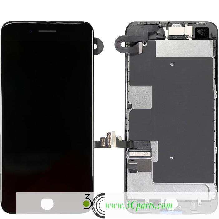 LCD Screen Full Assembly without Home Button Replacement for iPhone 8 Plus