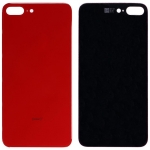 Back Cover Replacement for iPhone 8 Plus - Red