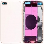 Back Cover Full Assembly Replacement for iPhone 8 Plus