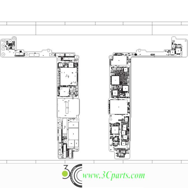 Qualcomm Version Schematic Diagram (searchable PDF) Replacement for iPhone 8 Plus