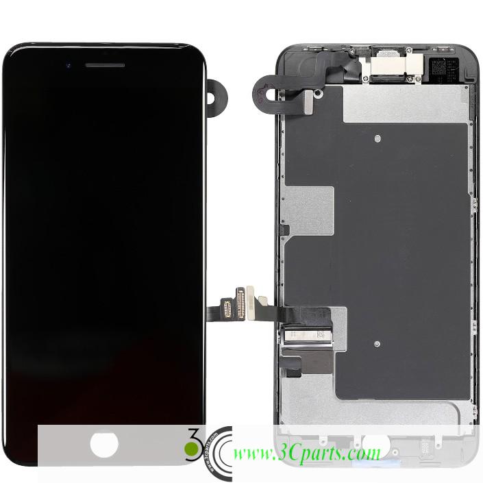LCD Screen Full Assembly without Home Button Replacement for iPhone 8 Plus