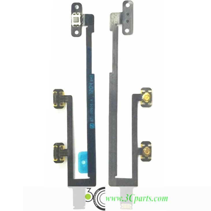 Power On/Off Flex Cable Replacement for iPad 5