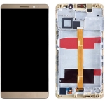 LCD Digitizer Assembly with Frame Replacement For Huawei Mate 8