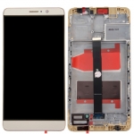 LCD Screen and Digitizer Assembly with Front Housing Replacement for Huawei Mate 9