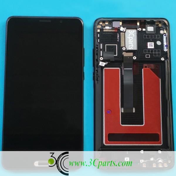 LCD Screen Digitizer Assembly with Frame Replacement for Huawei Mate 10