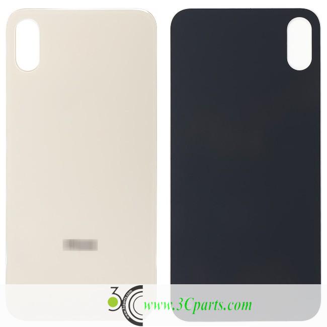 Back Cover Glass Replacement for iPhone Xs Max