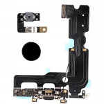 Charging Dock Flex Cable with Home Button Return Solution Replacement for iPhone 7 Plus