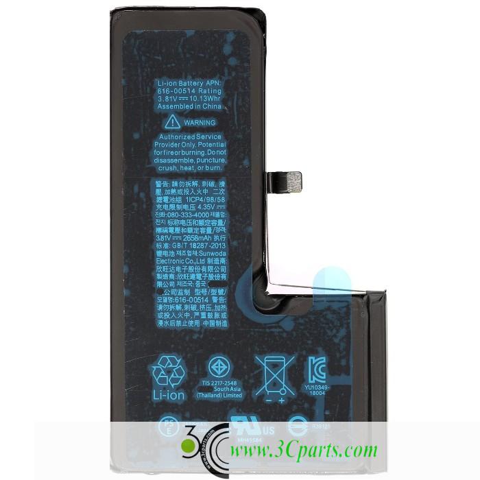 Battery 2658mAh Replacement for iPhone Xs