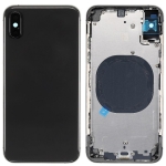 Rear Housing with Frame Replacement for iPhone Xs