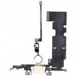 New Charging Dock Flex Cable with Home Button Return Solution Replacement for iPhone 8 Plus