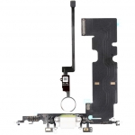 New Charging Dock Flex Cable with Home Button Return Solution Replacement for iPhone 8 Plus