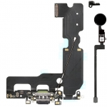 Charging Dock Flex Cable with Home Button Return Solution Repair Parts for iPhone 7 Plus