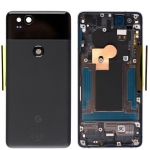 Battery Door with Rear Housing Replacement for Google Pixel 2