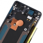 Battery Door with Rear Housing Replacement for Google Pixel 2