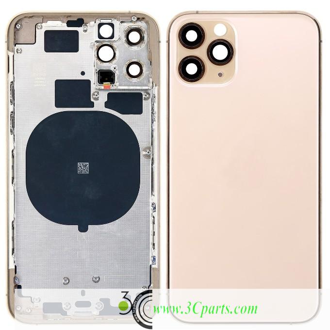 Rear Housing with Frame Replacement for iPhone 11 Pro