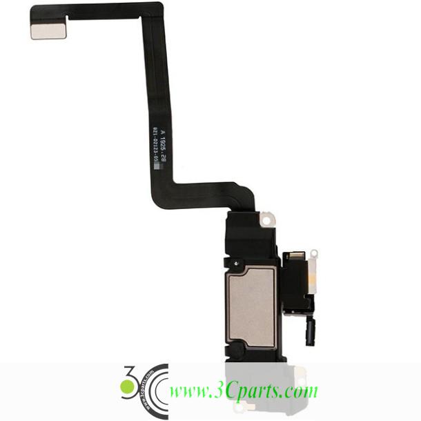 Ear Speaker with Sensor Flex Cable Ribbon Replacement for iPhone 11