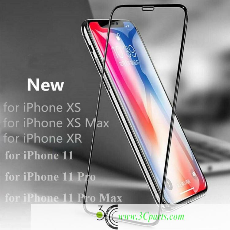 Tempered Glass Full Screen Protector Without Package (5D or 6D) For iPhone 11 Pro Max