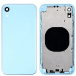 Rear Housing with Frame Replacement for iPhone Xr